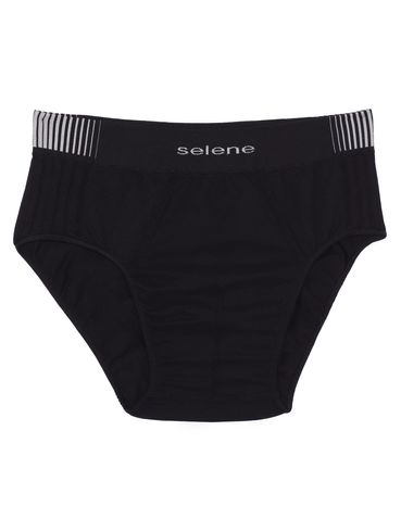 Cueca Slip Selene Masculina PRETO