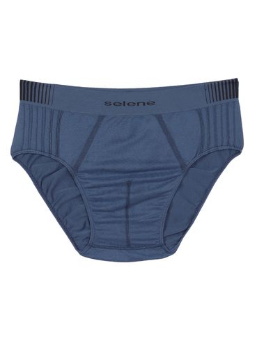 Cueca Slip Selene Masculina AZUL