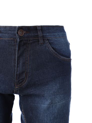 Bermuda Jeans Masculina AZUL