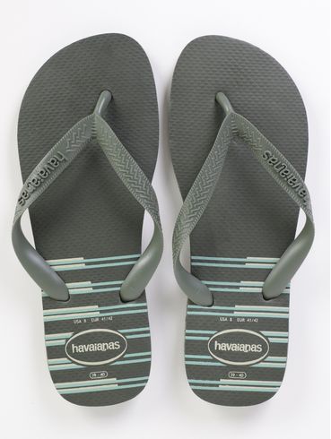 Chinelo Havaianas Top Masculino Verde