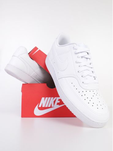 Tênis Court Vision Low Nike Masculino BRANCO