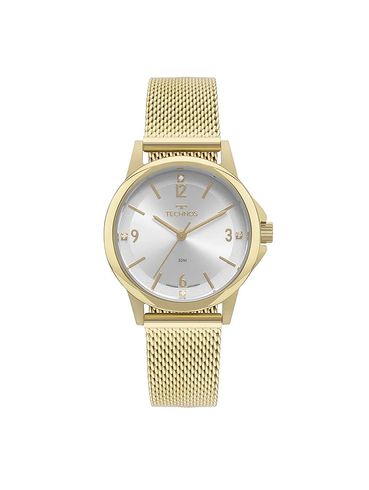 Relógio Technos Feminino Dourado/ UNICO