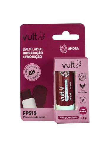 Protetor Labial Balm Amora Vult UNICO