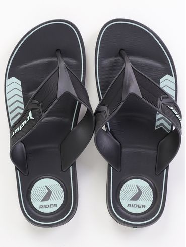 Chinelo Rider Masculino PRETO