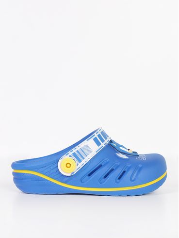 Babuche Sonic Infantil Para Menino - AZUL