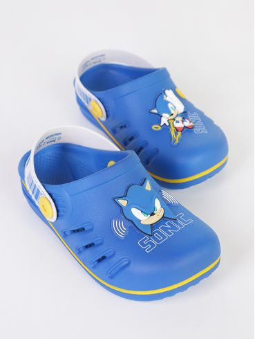 Babuche Sonic Infantil Para Menino - AZUL