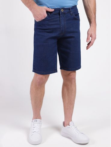 Bermuda Jeans Masculina AZUL