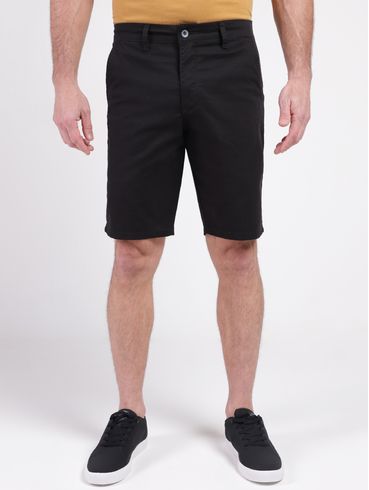 Bermuda Sarja Vilejack Masculino PRETO