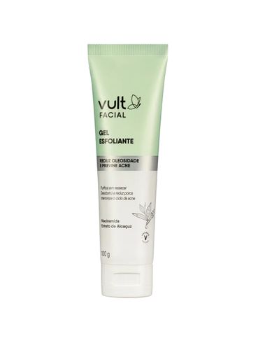 Gel Esfoliante Facial Vult UNICO