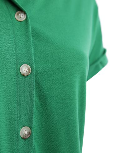 Camisa Manga Curta Autentique Feminina VERDE