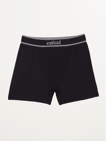 Cueca Boxer Masculina PRETO