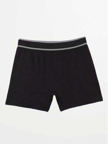 Cueca Boxer Masculina PRETO