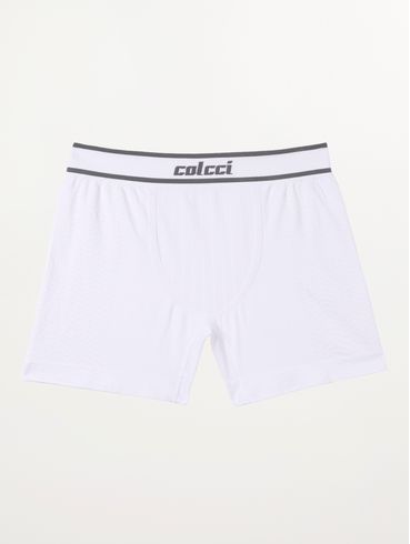 Cueca Boxer Masculina BRANCO