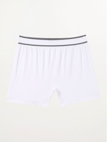 Cueca Boxer Masculina BRANCO