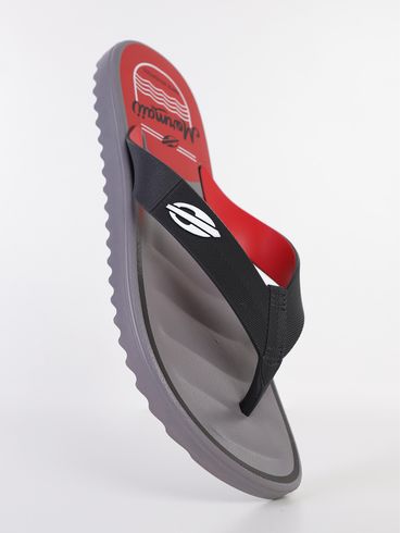 Chinelo Mormaii Masculino CINZA/PRETO