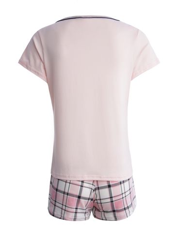 Pijama Curto Suede Feminino ROSE