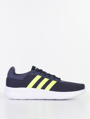 Tênis Esportivo Lite Racer 4 Adidas  Masculino AZUL/AMARELO