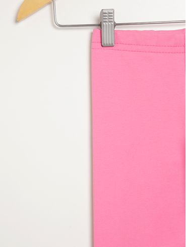 Calça Legging Infantil Para Menina - ROSA