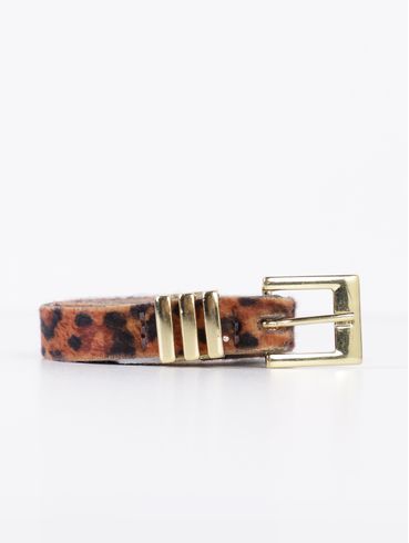 Cinto Animal Print Feminino UNICO