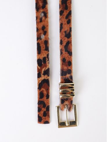 Cinto Animal Print Feminino UNICO