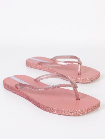 Chinelo Maxi Glow Ipanema Feminino ROSA/AZUL