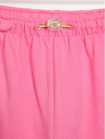 Short Moletinho Juvenil Para Menina - ROSA