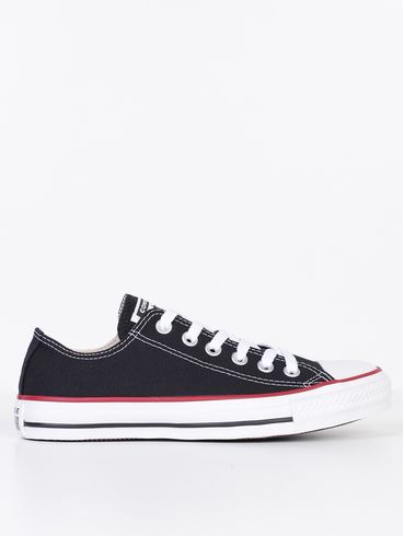 Tênis Chuck Taylor All Star Converse PRETO/VERMELHO