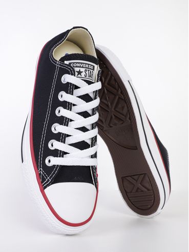 Tênis Chuck Taylor All Star Converse PRETO/VERMELHO