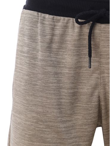 Bermuda Malha Ravena Full Surf Masculina BEGE