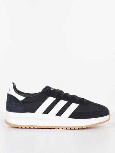 Tênis Run 72 Adidas Feminino PRETO/BRANCO