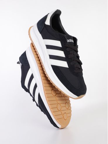 Tênis Run 72 Adidas Feminino PRETO/BRANCO