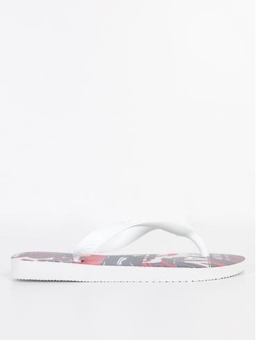 Chinelo Havaianas Infantil Para Menino - MARINHO/BRANCO