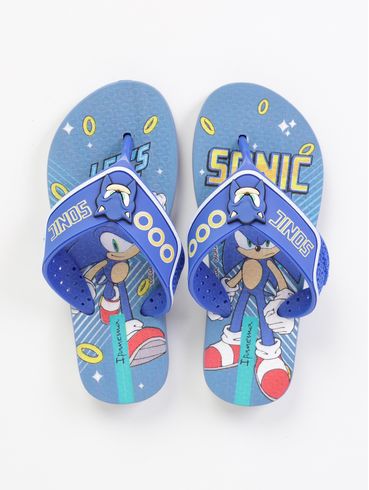 Chinelo Sonic Ipanema Juvenil Para Menino - AZUL