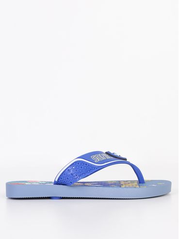 Chinelo Sonic Ipanema Juvenil Para Menino - AZUL