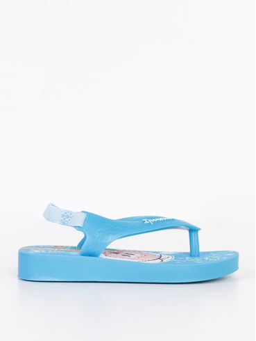 Chinelo Turma Da Mônica Infantil Para Bebê Menino- AZUL