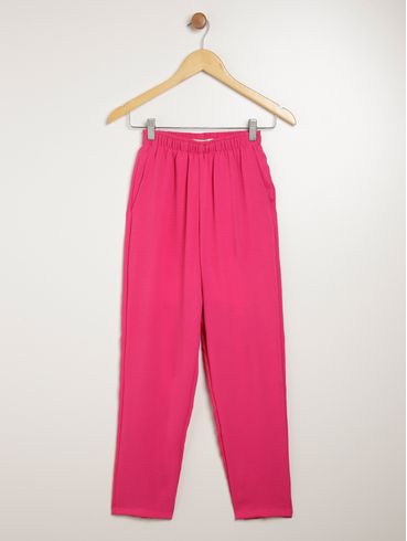 Calça Air Flow Juvenil Para Menina - PINK