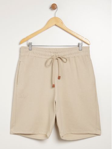 Bermuda Plus Size Masculina AREIA