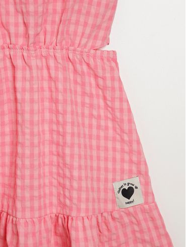 Vestido Infantil Para Menina - ROSA