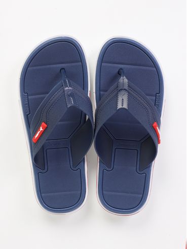 Chinelo Rider Masculino AZUL/BRANCO