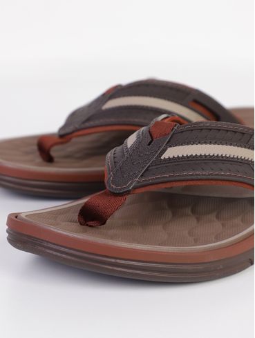 Chinelo Casual Cartago Masculino MARROM