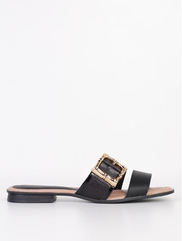 Rasteira Mississipi Feminino PRETO