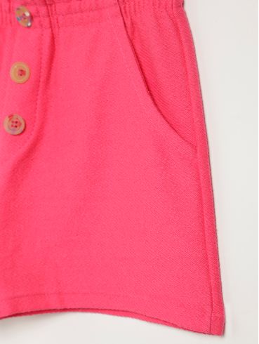 Short Infantil Para Menina - ROSA