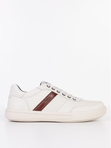 Sapatênis Pegada Masculino OFF WHITE