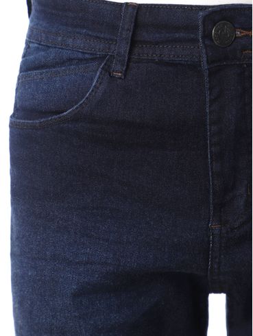 Bermuda Jeans Masculina AZUL