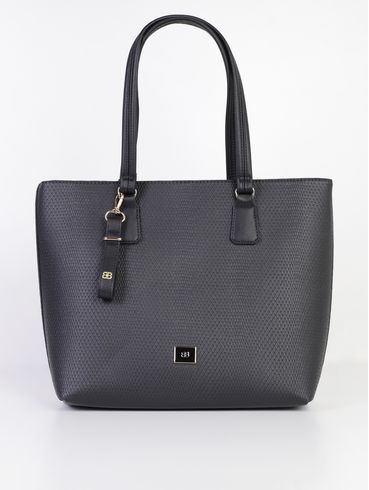 Bolsa Tote Bag Rafitthy Feminina PRETO