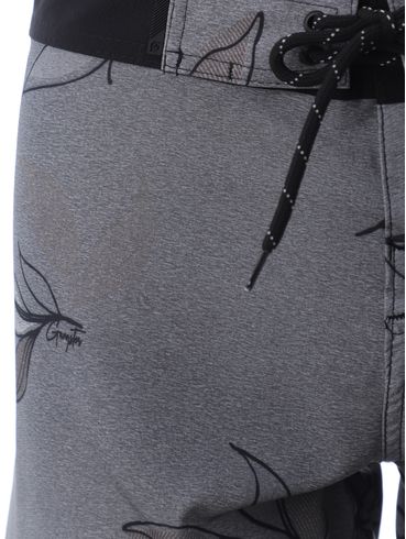 Bermuda Gangster Masculina CINZA