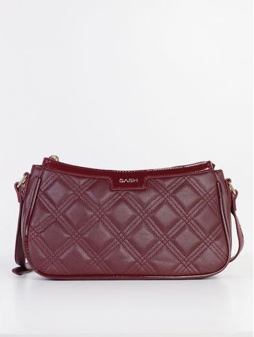 Bolsa Baguete Feminina BORDO