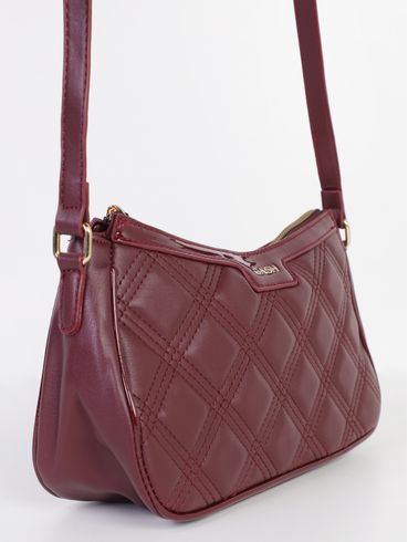 Bolsa Baguete Feminina BORDO