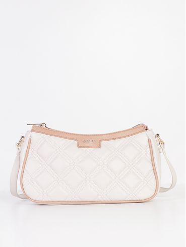 Bolsa Baguete Feminina OFF WHITE