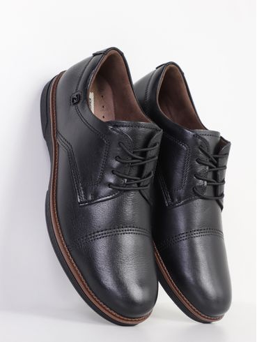 Sapato Casual Pegada Masculino PRETO